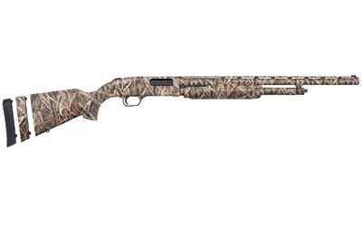 Mossberg 500, Super Bantam, Waterfowl, Pump, 20ga 3", 22", Mossy Oak Shadowgrass Blades, Synthetic, Right Hand, Vent Rib, 3", Accuset, 5rd, Adj Fo 54218