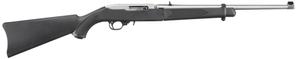 Ruger Take-Down .22 Long Rifle 10-Round 18.5" Semi-Automatic Rifle in Black - 11100