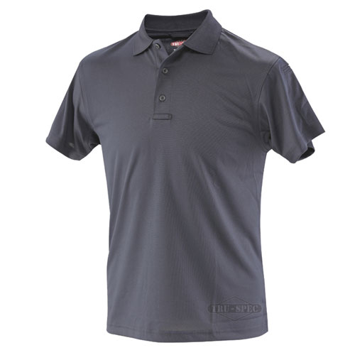 Tru Spec 24-7 Men's Short Sleeve Polo in Navy - Medium