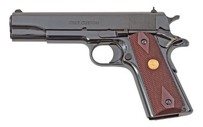 Colt 1911 Government .45 ACP 7+1 5" 1911 in Polished Royal Blued - O1911CRB
