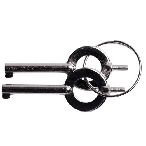 HANDCUFF KEY set of 2 (IMPORT) BULK