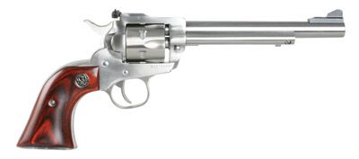 Ruger Single-Six .22 Long Rifle 6-Shot 6.5" Revolver in Stainless (Convertible) - 626