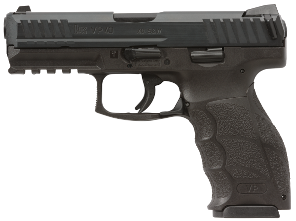 Heckler & Koch (HK) VP40 .40 S&W 10+1 4.09" Pistol in Black - 700040A5