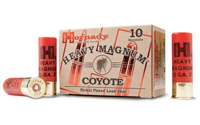 Hornady Heavy Magnum .12 Gauge (3") 00 Buck Shot (10-Rounds) - 86224