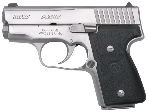 Kahr Arms Elite 9mm 6/7 (Grip Extension)+1 3" Pistol in Stainless Steel (2003) - M9098