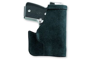 Galco International Pocket Protector Ambidextrous-Hand Pocket Holster for Glock 42 in Leather - PRO600B