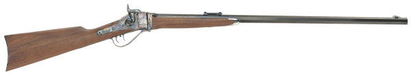 Taylors & Co 1874 .45-70 Government Sharps Schnabel 32" Sliding Breechblock Rifle in Blued - 138