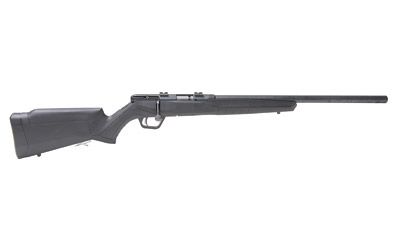 Savage 70801 B17 FV Bolt 17 HMR 21" 10+1 Synthetic Black Stk Black