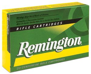 Remington Standard .264 Winchester Magnum Pointed Soft Point, 140 Grain (20 Rounds) - R264W2