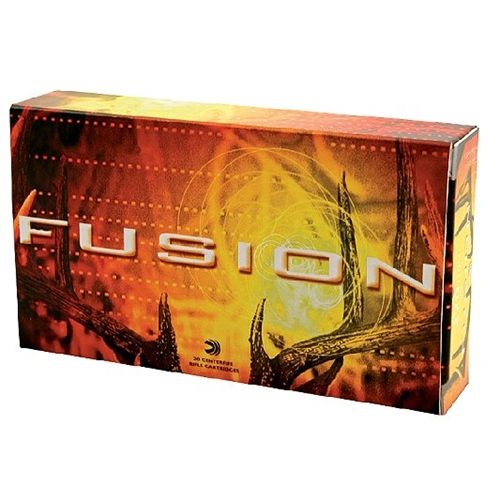 Federal Cartridge Medium Game .270 Winchester Short Magnum Fusion, 150 Grain (20 Rounds) - F270WSMFS1