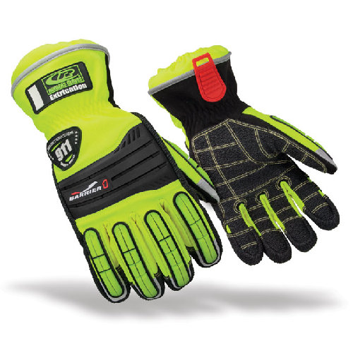 ESG BARRIER ONE GLOVE HI VIS M