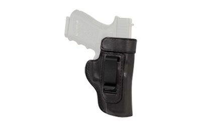 Don Hume H715-m Clip-on Holster, Inside The Pant, Fits Glock 43, Right Hand, Black Leather J169191r - J169191R