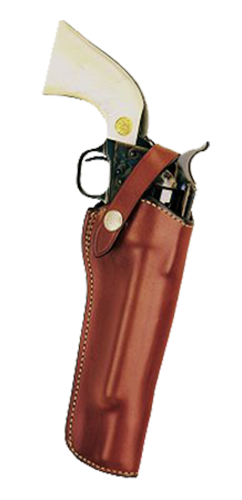 Bianchi 10045 1L Lawman Colt 22 New Frontier/Peacemaker 6.50" Leather Tan - 10045