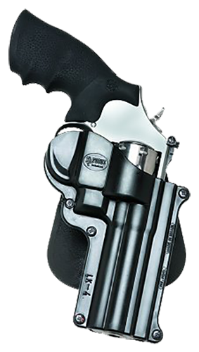 Fobus USA Paddle Right-Hand Paddle Holster for Smith & Wesson K-Frame, L-Frame in Black (4") - SW4