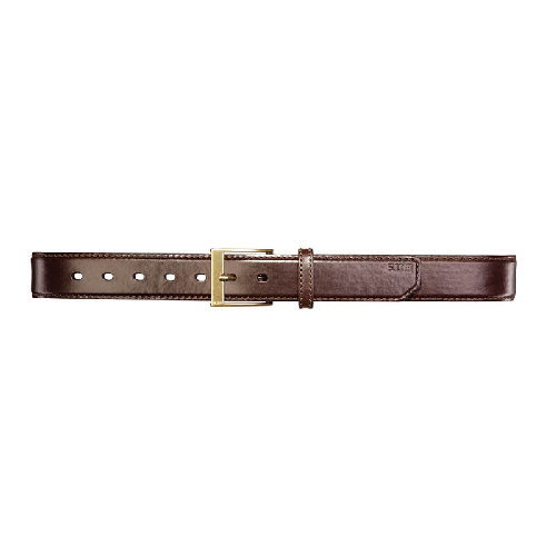 5.11 Tactical Plain Casual Belt in Brown - Medium