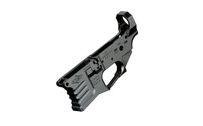 Yankee Hill Machine Co Model 57 Stripped Billet Lower Receiver, Semi-automatic, 223 Rem/556nato Caliber, Matte Black, Made From 7075-t6 Aluminum Yhm-125-billet