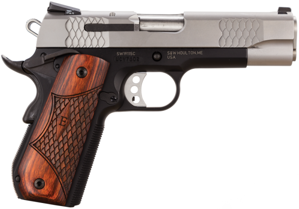 Smith & Wesson 1911 .45 ACP 8+1 4.25" 1911 in Scandium Alloy (E Series) - 108485