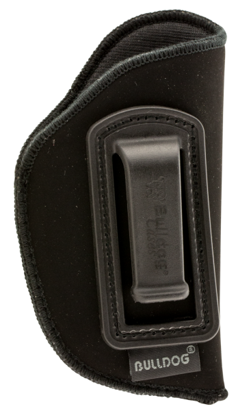 Bulldog DIP-1 Deluxe Inside The Waistband Mini Semi-Auto Pistols Ruger LCP Synthetic Suede Blk - DIP-1