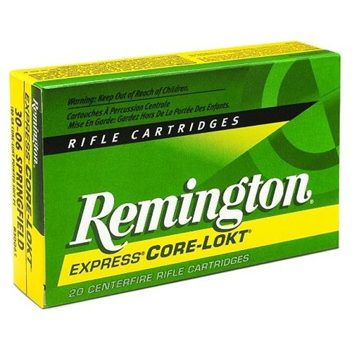 Remington .270 Winchester Core-Lokt Soft Point, 150 Grain (20 Rounds) - R270W4