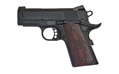 Colt 1911 .45 ACP 7+1 3" 1911 in Aluminum Alloy (Defender) - O7800XE