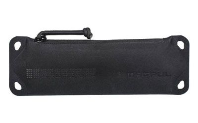 Magpul Industries Daka Suppressor Pouch, Black, Reinforced Polymer Fabric, Size- Small (9.25"x3"), Fits Rimfire Sized Suppressors Mag875-001