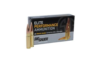 Sig Sauer .300 AAC Blackout Sierra MatchKing, 220 Grain (20 Rounds) - E300A220
