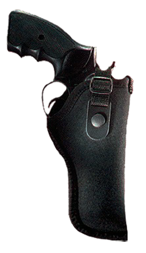 Uncle Mike's Sidekick Right-Hand Belt Holster for Large Autos in Black (4" - 5") - 21012