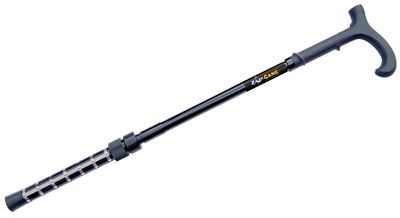 PSP Products Zap Cane Stun Gun/Flashlight Cane 32" - 36" ZAPCANE