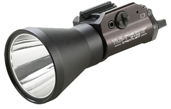 Streamlight 69227 TLR-1 Game Spotter 150 Lumens CR123A Lithium (2) Black