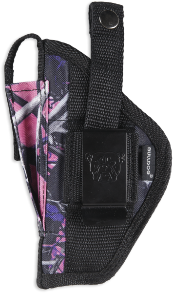 Bulldog FSN1MDG Extreme Sz 1 Mini Pistol Bobcat Muddy Girl Camo Nylon - FSN1MDG