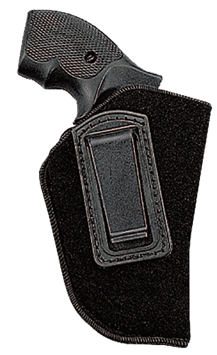 Uncle Mike's Inside The Pants Right-Hand IWB Holster for Small 5-Shot Revolvers in Black (2") - 89361