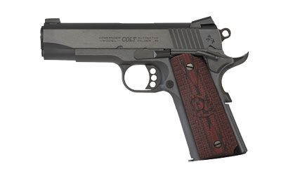 Colt 1911 .45 ACP 8+1 4.25" 1911 in Black (Combat Commander) - O4940XE