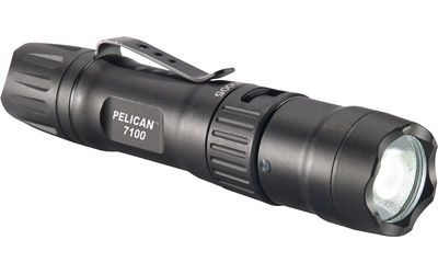 Pelican 7100 Flashlight in Black (6") - 071000-0000-110