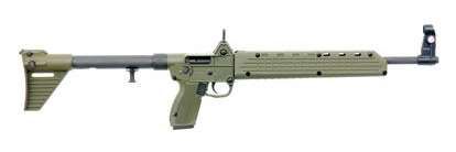 Kel-Tec SUB-2000 .40 S&W 15-Round 16.1" Semi-Automatic Rifle in Matte Blued - SUB2K40GLK22BGN