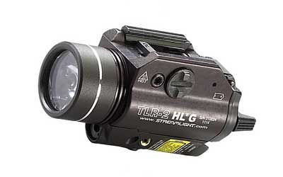 Streamlight 69265 TLR-2 HL-G 720 Lumens/530nm CR123A Lithium (2) Black