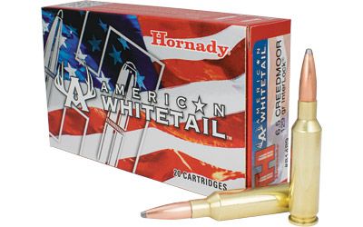 Hornady American Whitetail 6.5 Creedmoor InterLock, 129 Grain (20 Rounds) - 81489