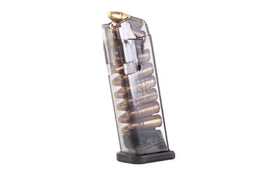 ETS Group 9mm 15-Round Polymer Magazine for Glock 19/26 - GLK-19