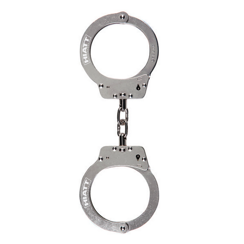 Cuff  Standard Steel Chain Handcuffs   Nickel