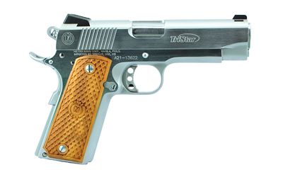 TriStar American Classic Commander 1911 9mm 9+1 4.25" 1911 in Chrome - 85625