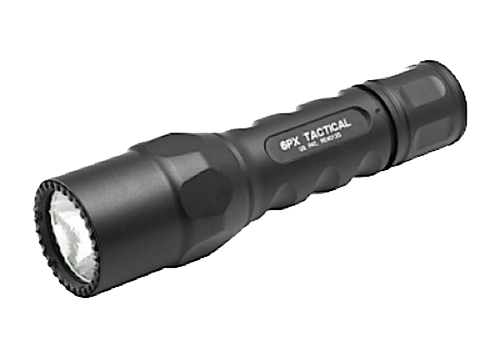 Surefire 6PX Flashlight in Black (5.2") - 6PXCBK