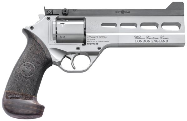 Chiappa Rhino Match .38 Special 6-round 6" Revolver in Gray PVD Steel - 340302