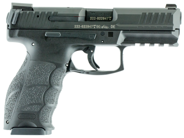 Heckler & Koch (HK) VP40 .40 S&W 13+1 4.1" Pistol in Black - 700040LEA5