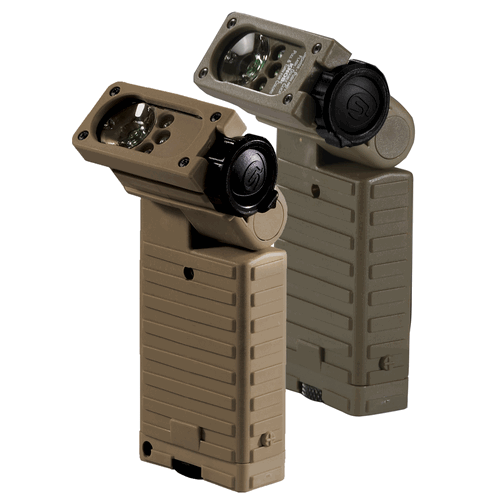 Sidewinder - IR LED CT    Sidewinder, Pull and Rotate locking color selector knob to attain desired color, Double click button to initiate strobe function from  off  position, Push and hold button for light output levels from  Off  position,Powered by 2