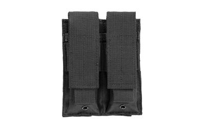 NCStar CVP2P2931B Double Mag Pouch Black