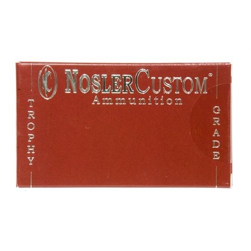 Nosler Bullets Custom Trophy Grade 7mm STW Magnum Partition, 140 Grain (20 Rounds) - 60046