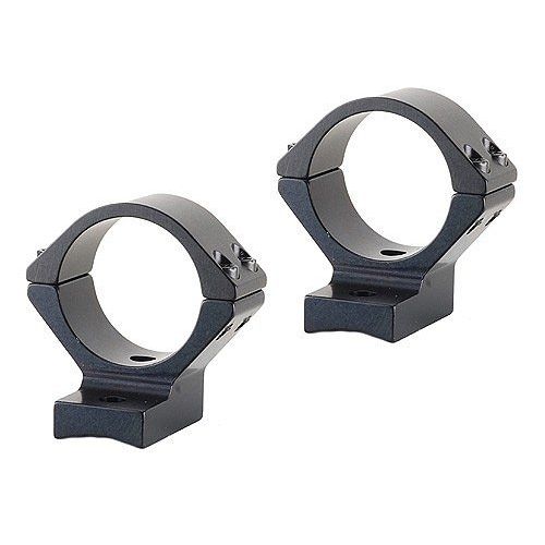 Talley Black Anodized 30MM Medium Rings/Base Set For Tikka T3 740714