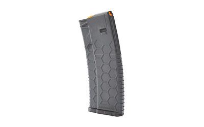 Hexmag Mag, Series 2, 223 Rem, 556nato, 30rd, Gray, Ar Rifles Hx30-ar15s2-gry