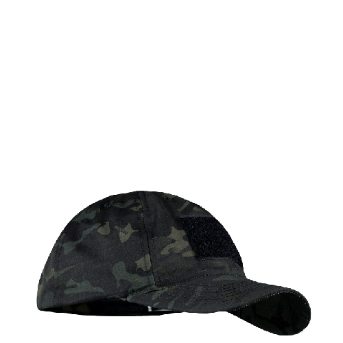 Tru Spec Contractor Cap in MultiCam Black - One Size Fits Most