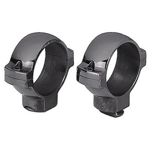 Burris Medium Signature Rings w/Matte Black Finish 420578