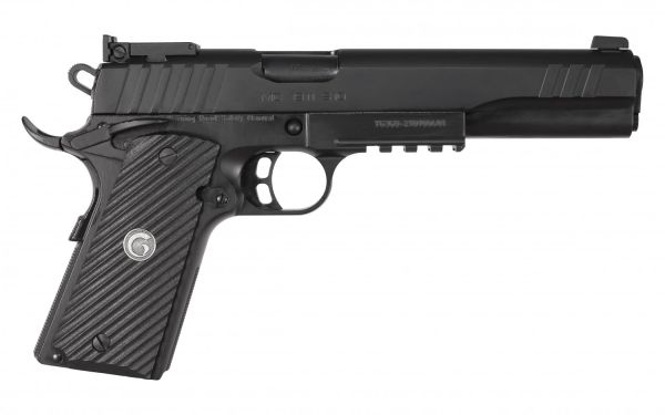 EAA MC1911 S Hunter 10mm 8+1 6" 1911 in Matte Black - 390600